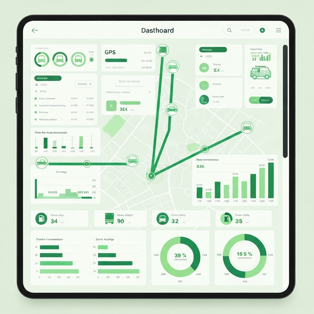 Dashboard de Flotyx